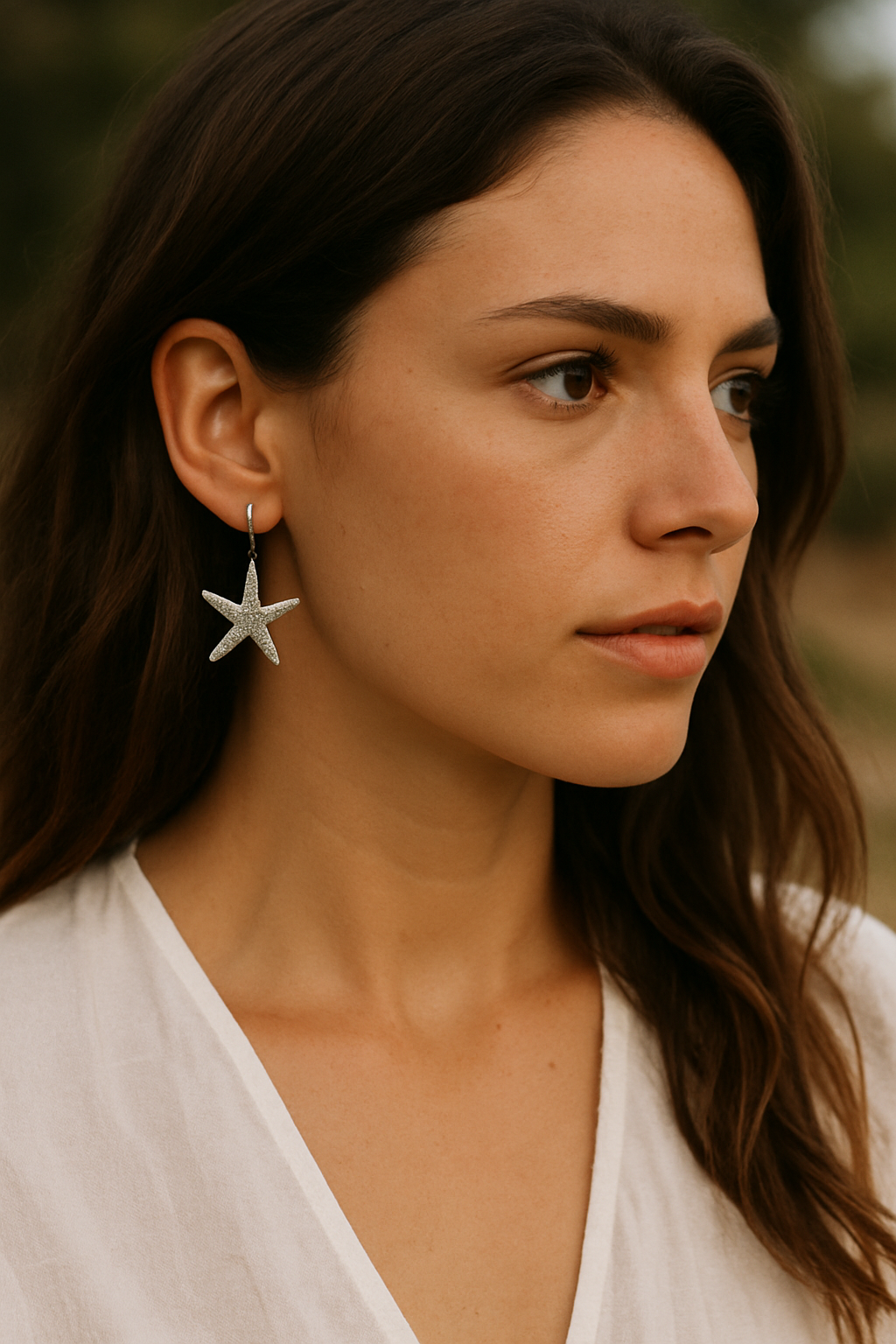Starfish Earrings