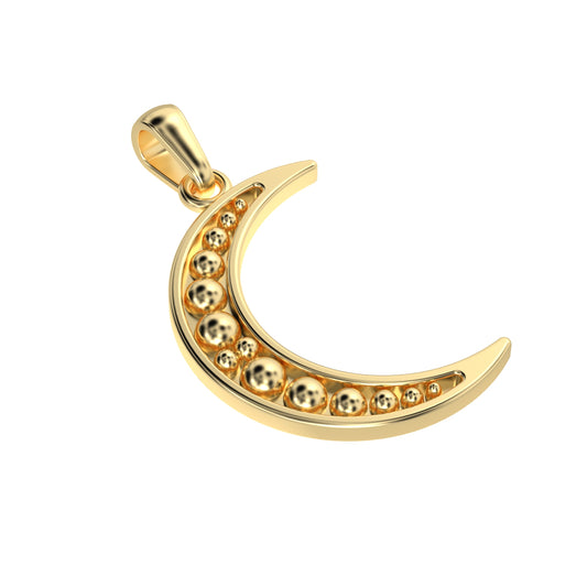 Crescent Moon Pendant