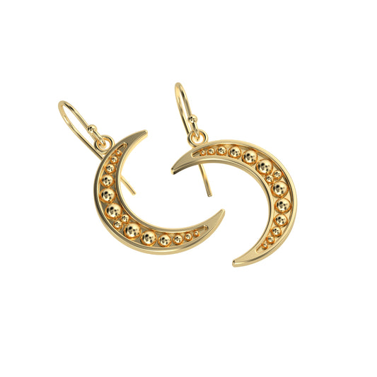 Crescent Moon Earrings