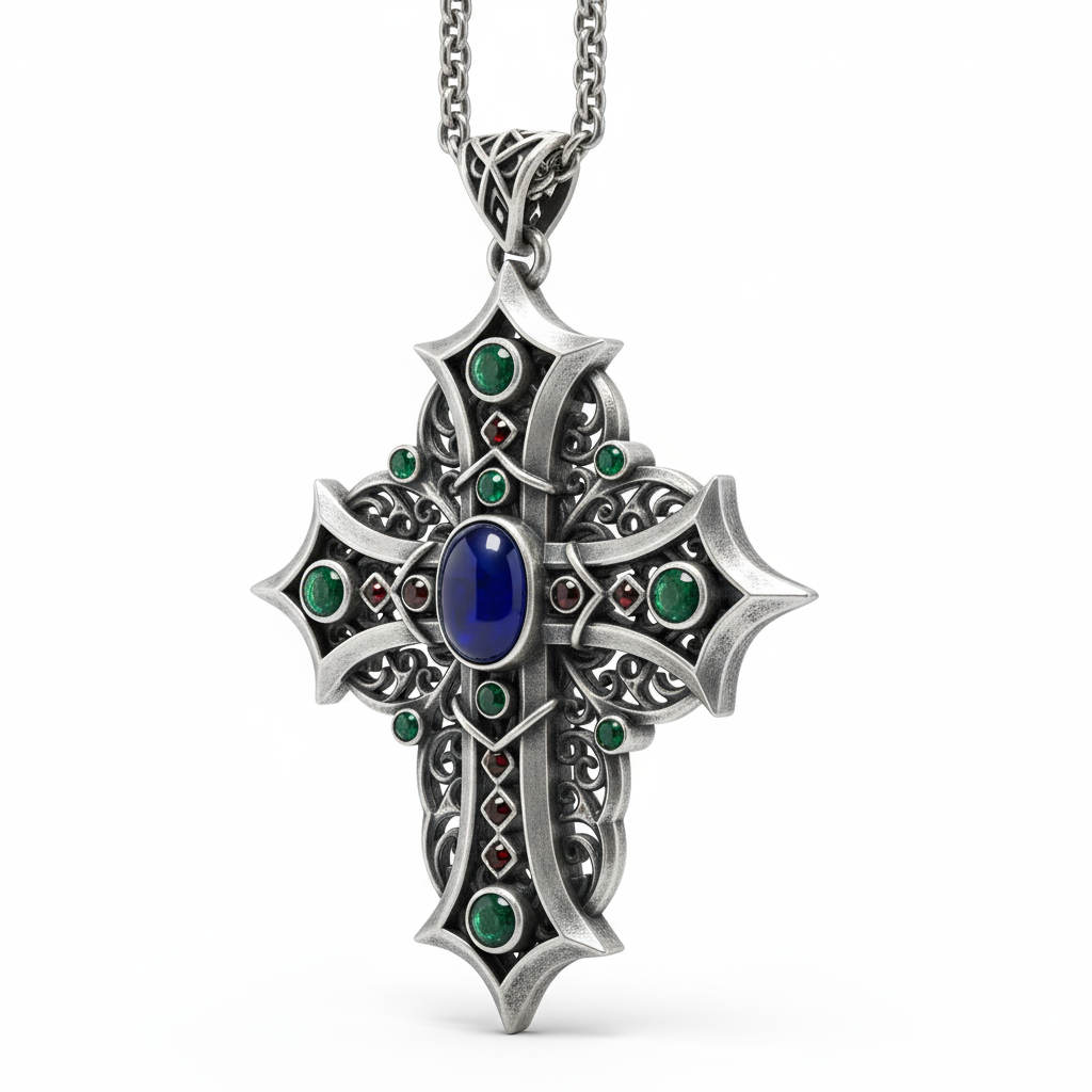 The Aethelgard Cross