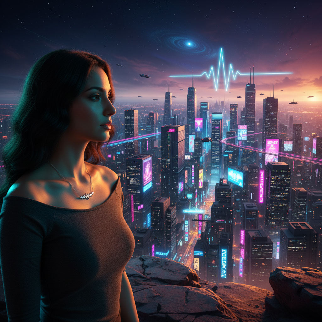 The "Static" Necklace