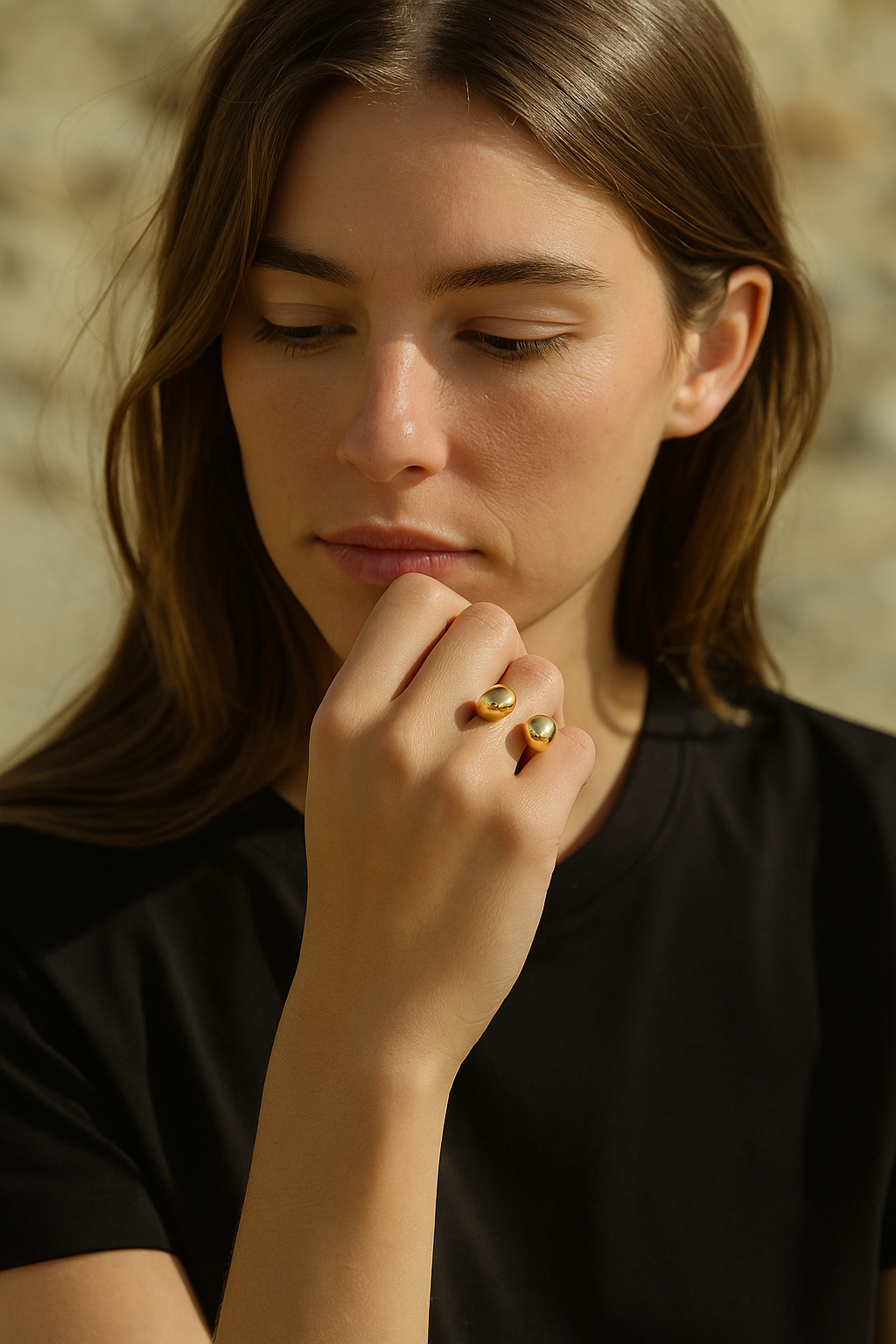 Dual Bead Ring