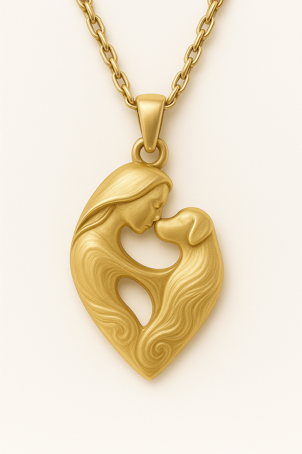 Totem Pendant – Heart Design for Dog or Cat Lovers