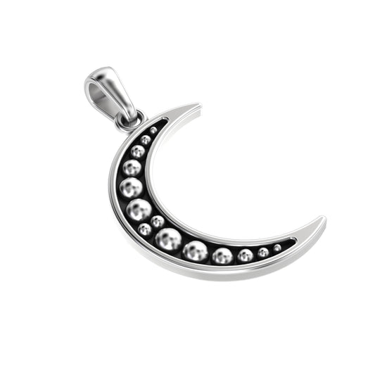 Crescent Moon Pendant