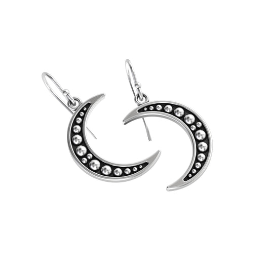 Crescent Moon Earrings