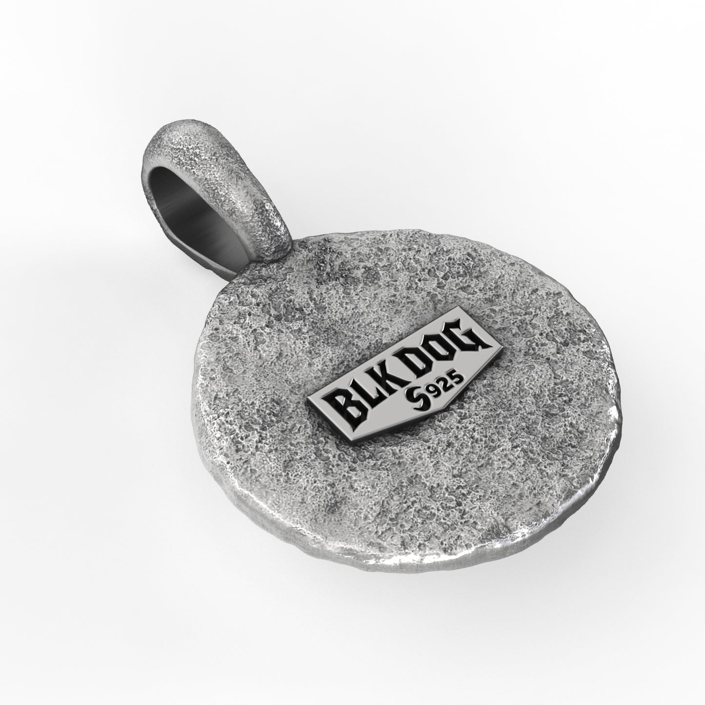 Evil Eye Coin Talisman Pendant