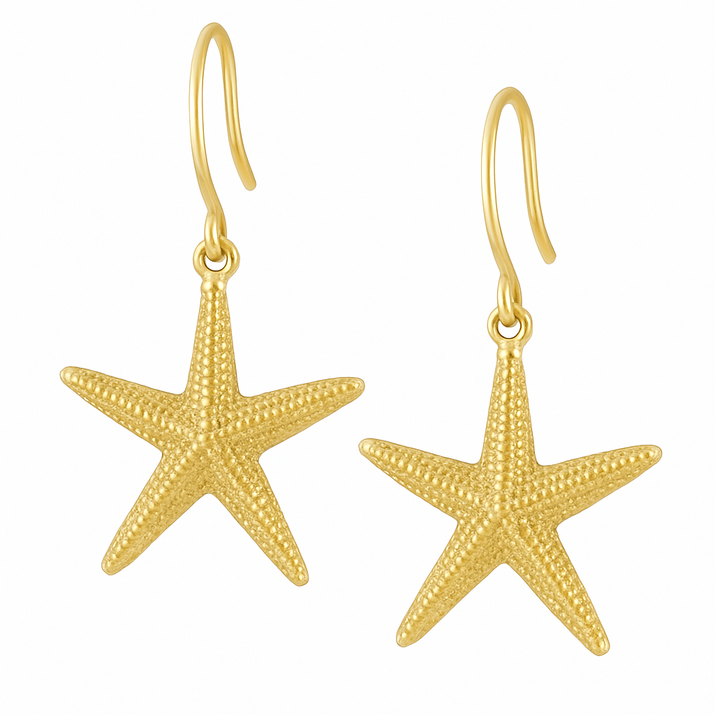 Starfish Earrings