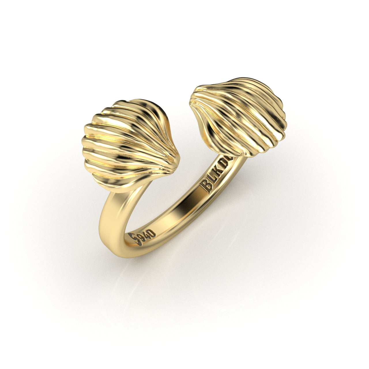 Seashell Ring – BLK DOG Custom Jewelry