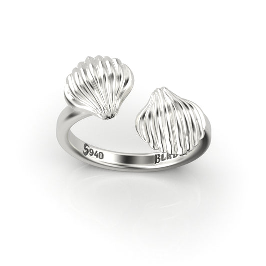 Seashell Ring – BLK DOG Custom Jewelry