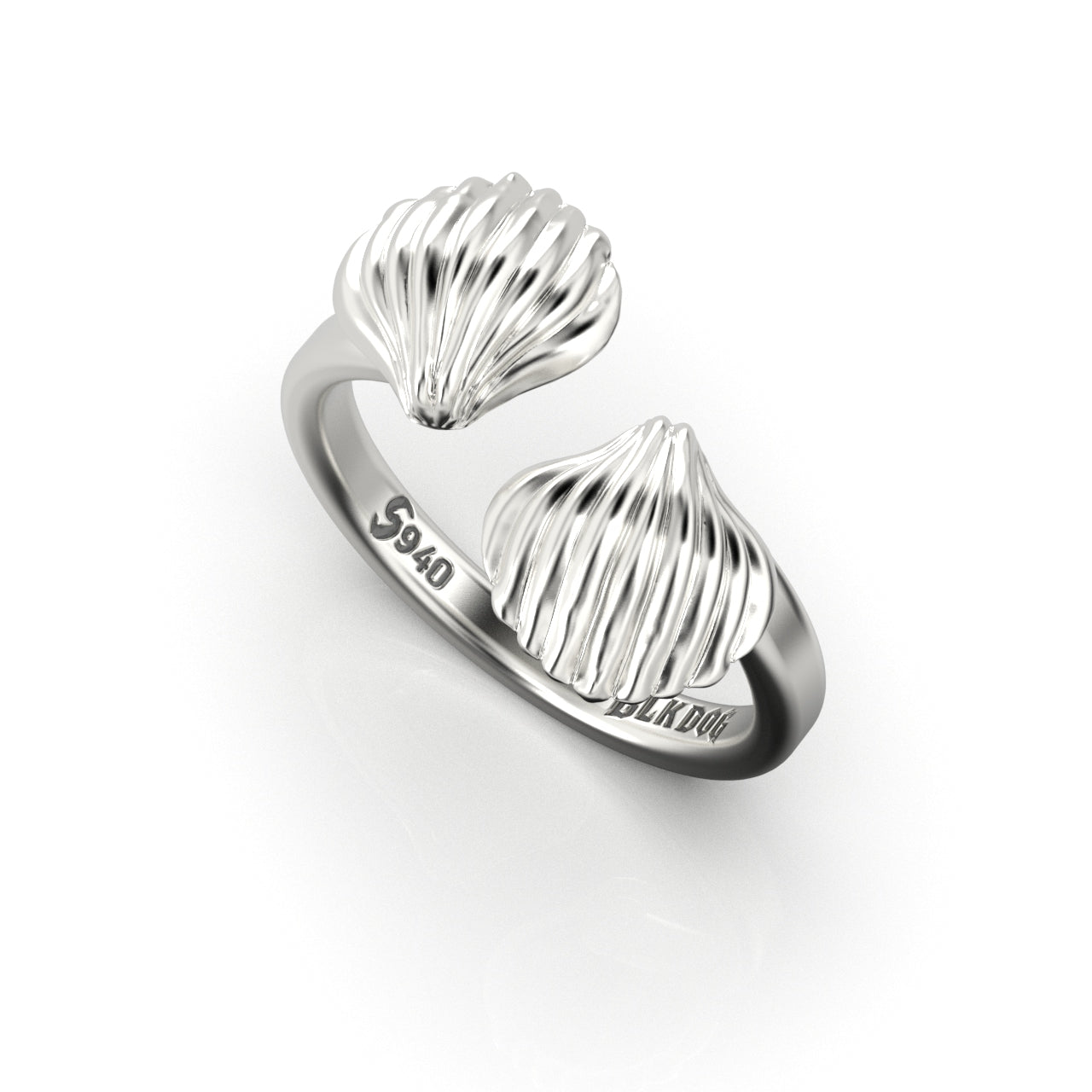 Seashell Ring – BLK DOG Custom Jewelry