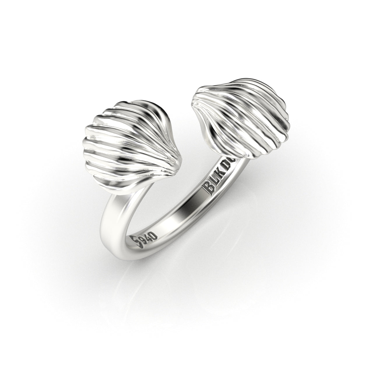 Seashell Ring – BLK DOG Custom Jewelry