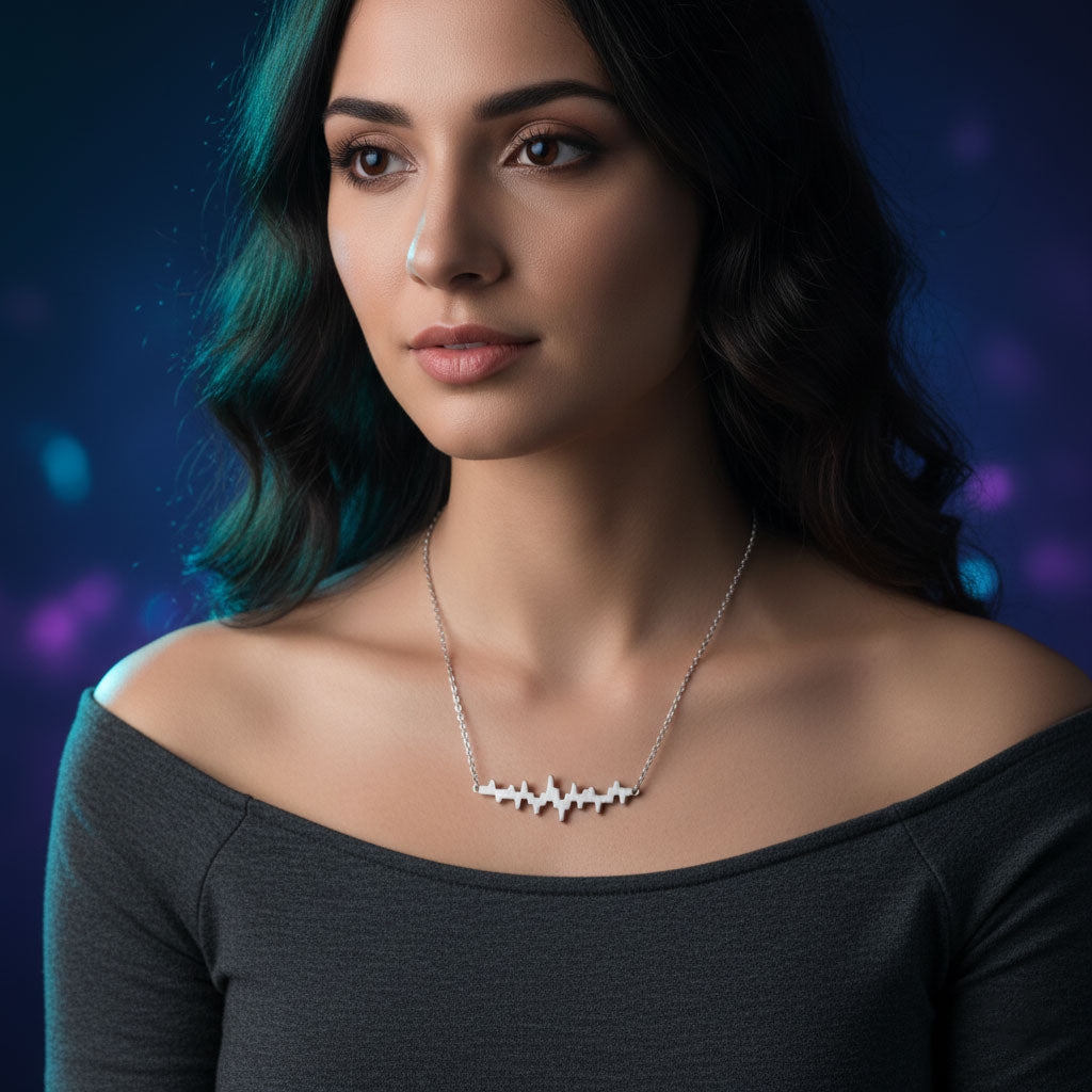 The "Static" Necklace